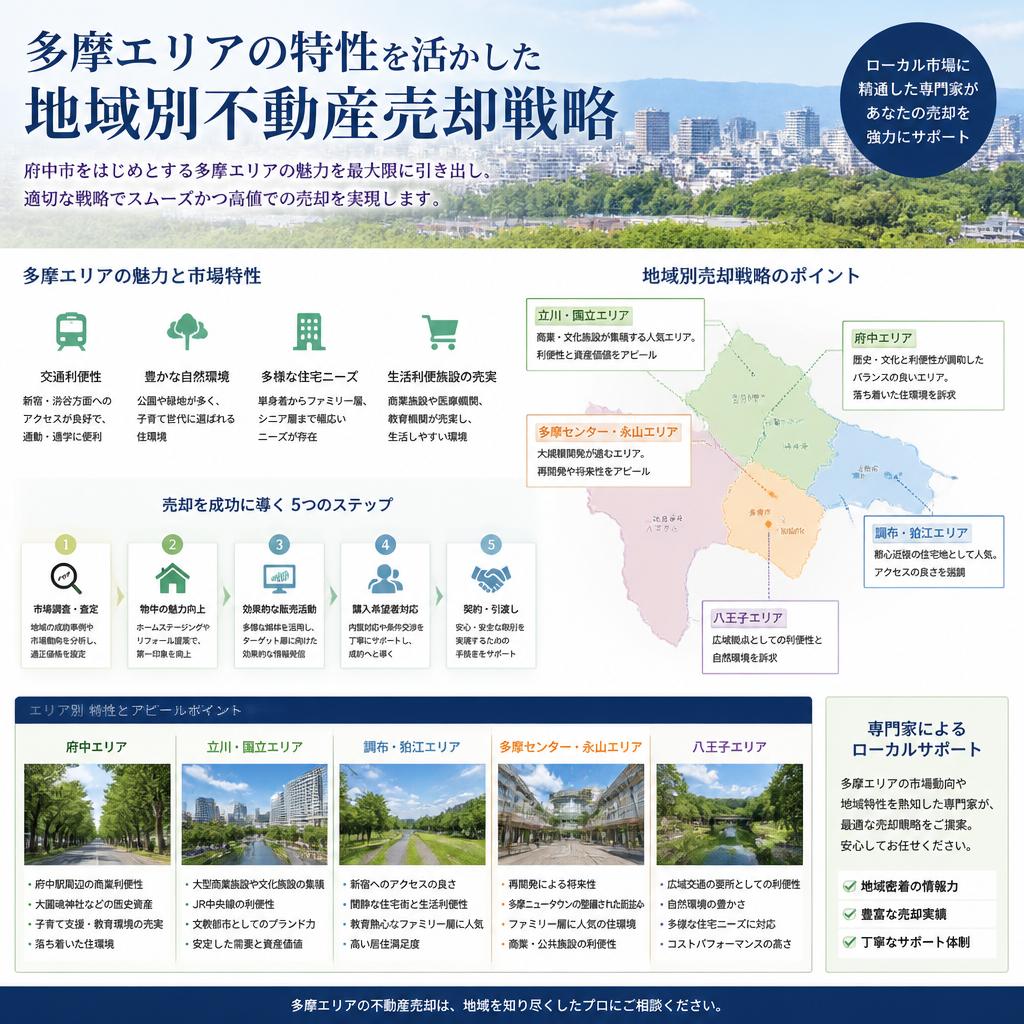 地域特化型のサービス