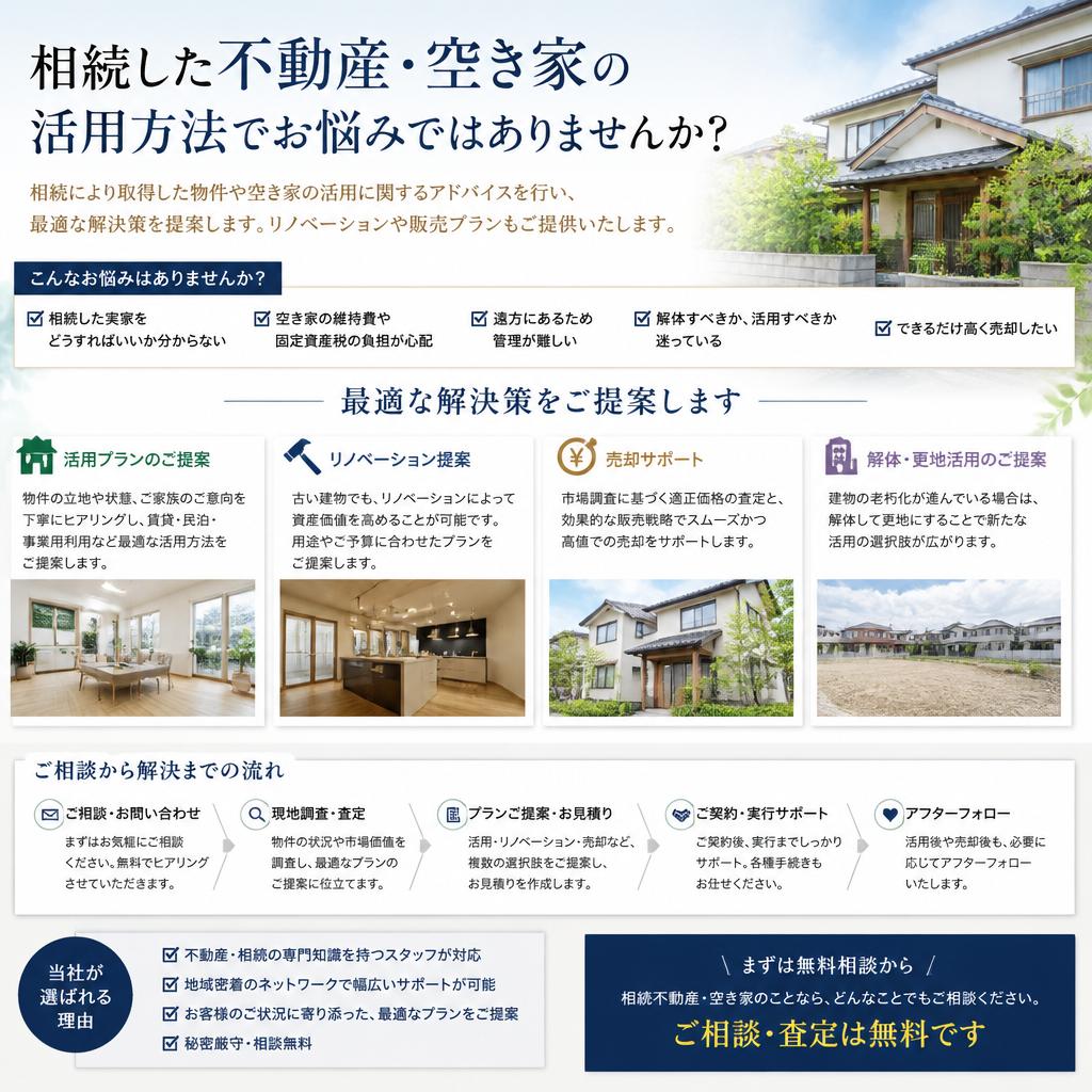 資産活用の新たな可能性