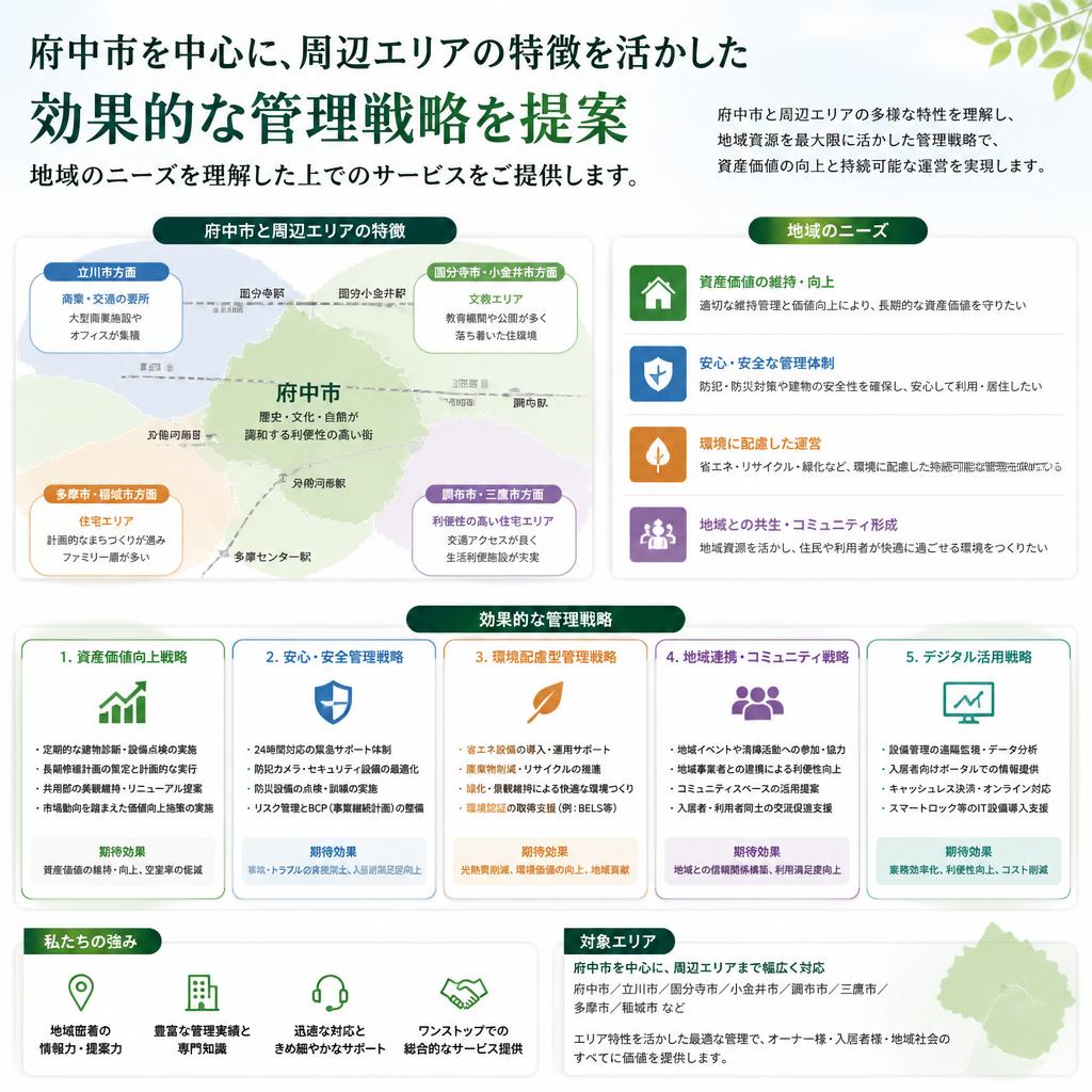 地域密着型のサービス