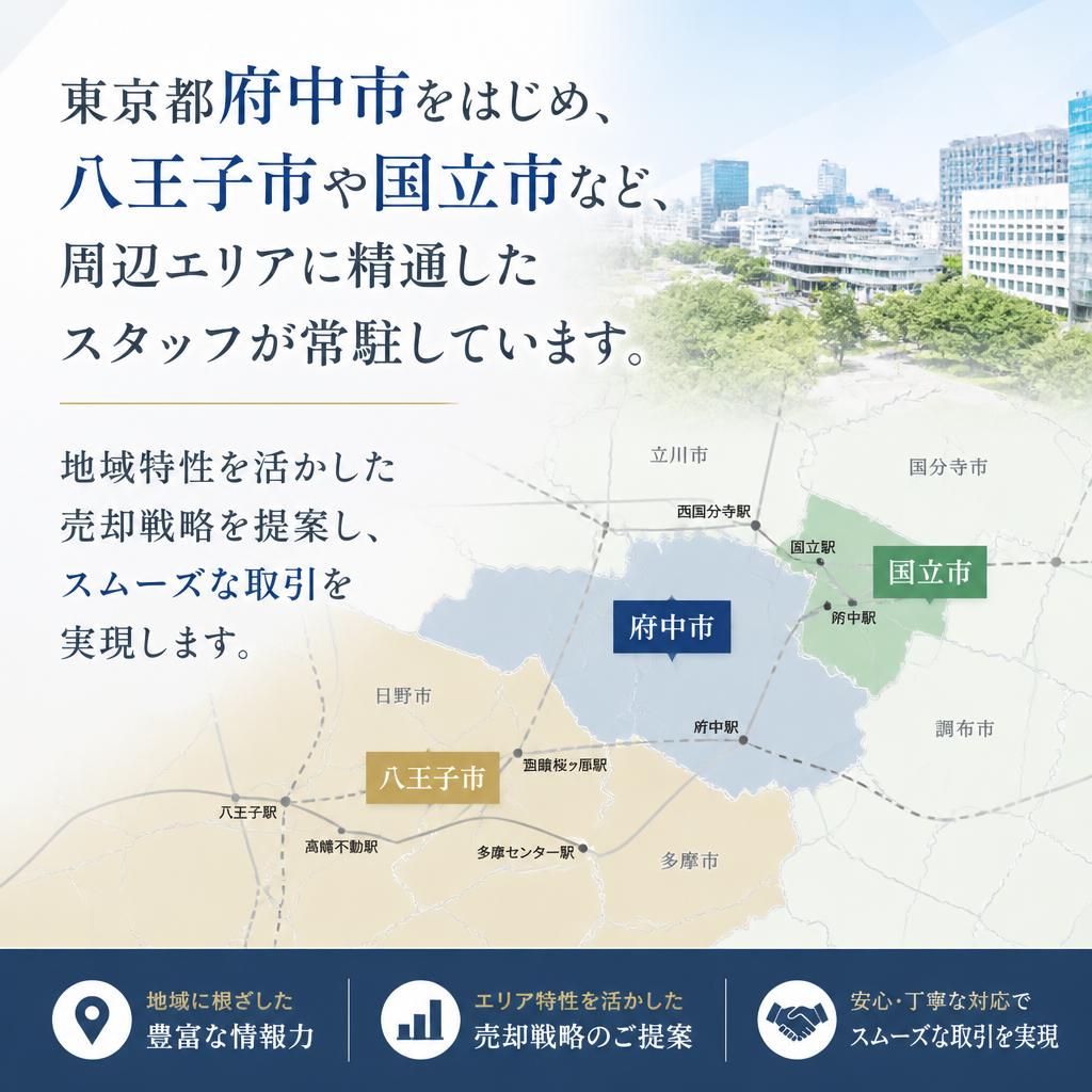 地域密着型のサービス