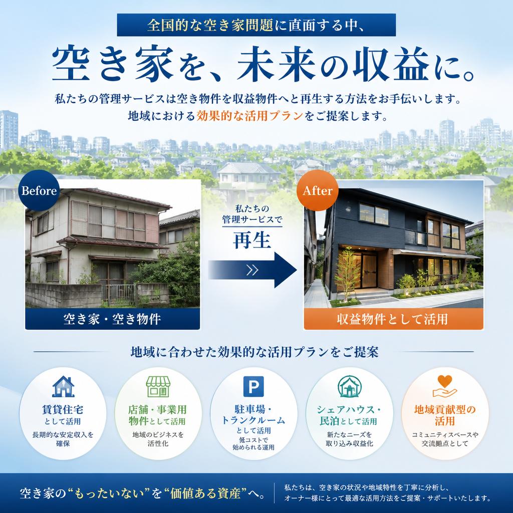 空き家問題への取り組み