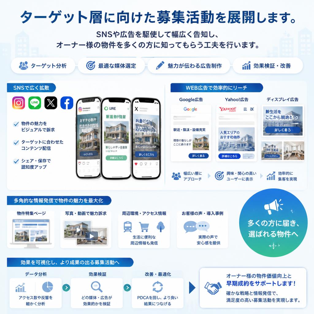 ステップ3:効果的な募集活動開始