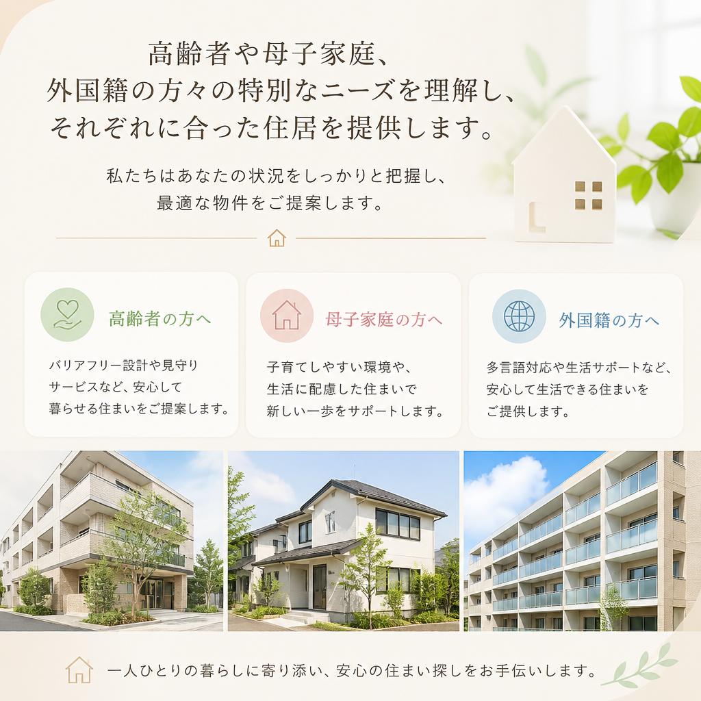 多様なニーズに対する理解