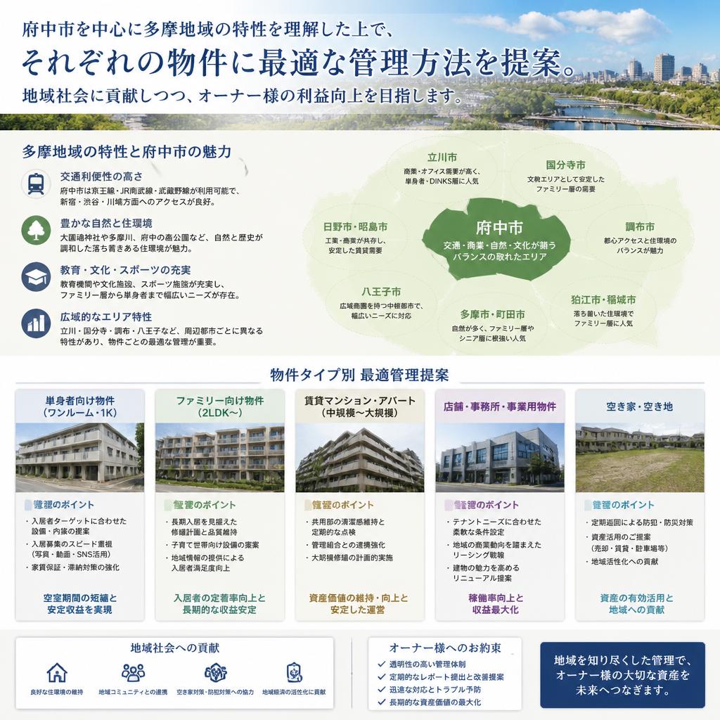 地域密着型のアプローチ