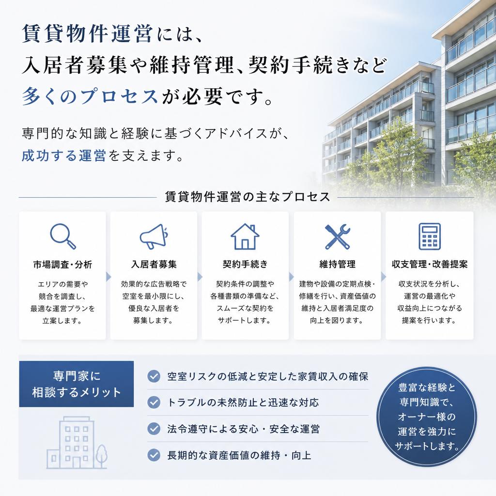 成功するための運営ノウハウ