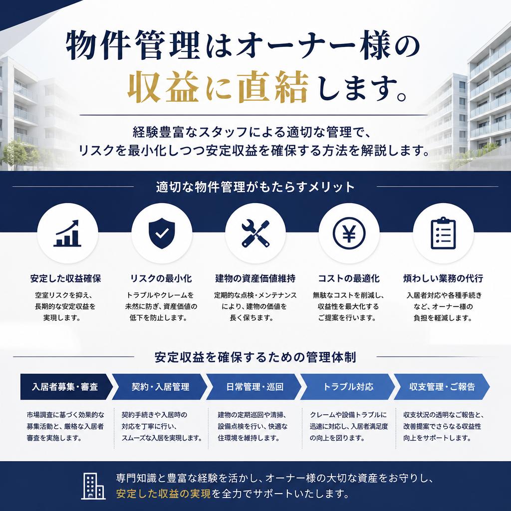 資産管理の重要性