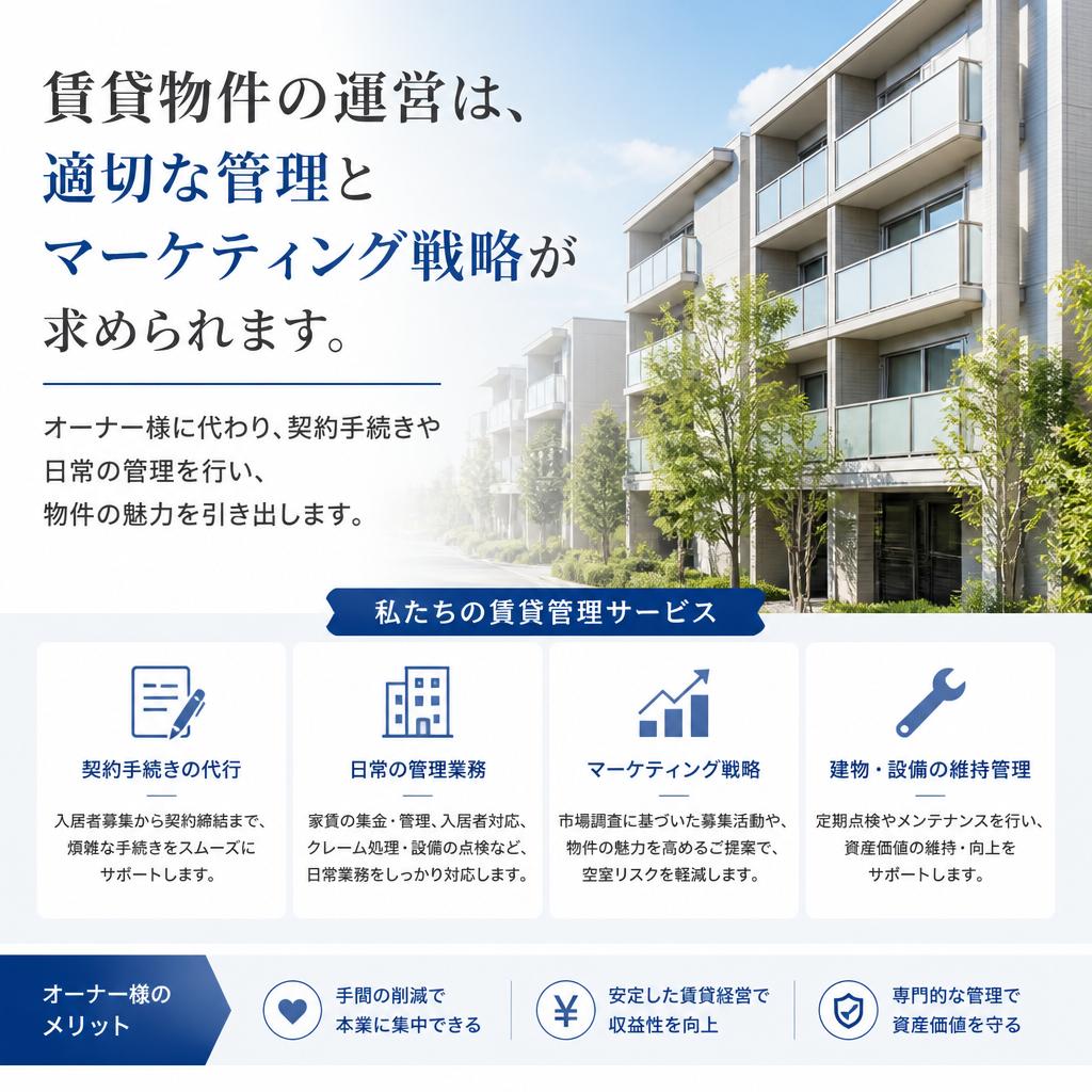 3. 賃貸物件運営の基本