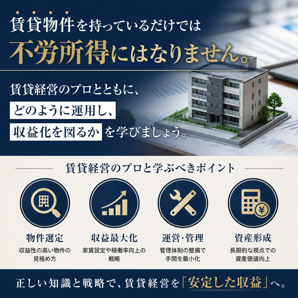 不労所得を得るための第一歩