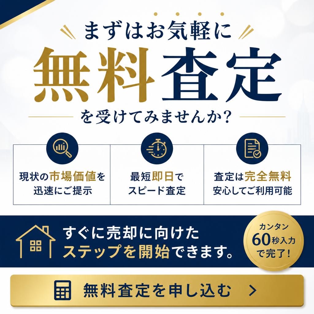 無料査定で、あなたの不動産の価値を知る