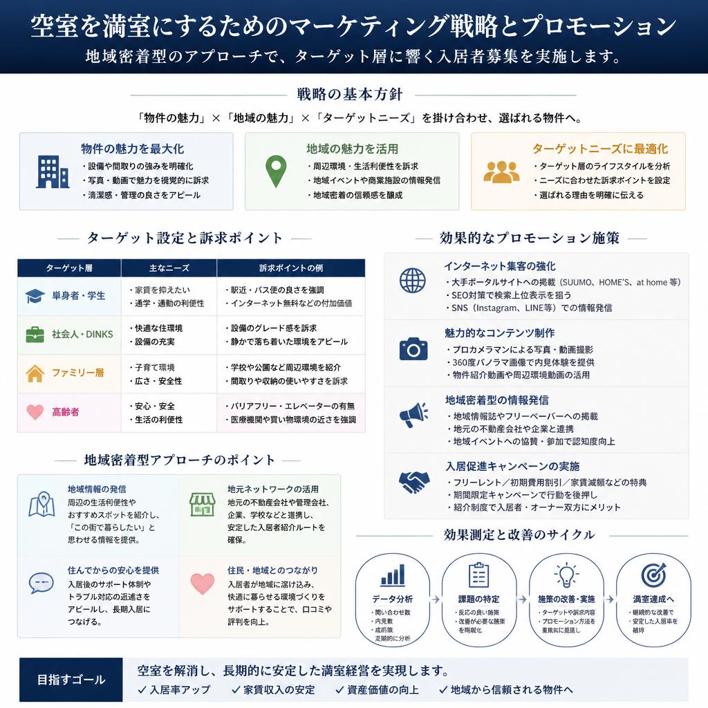 戦略的な空室対策