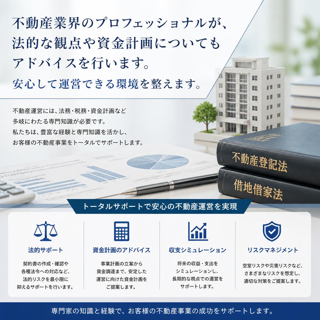 専門家のサポート