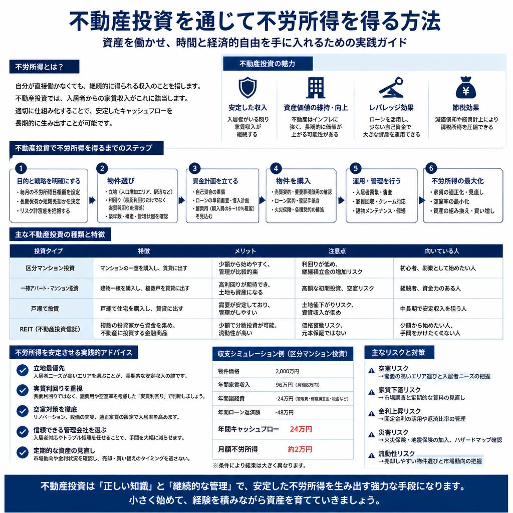 不労所得の実現