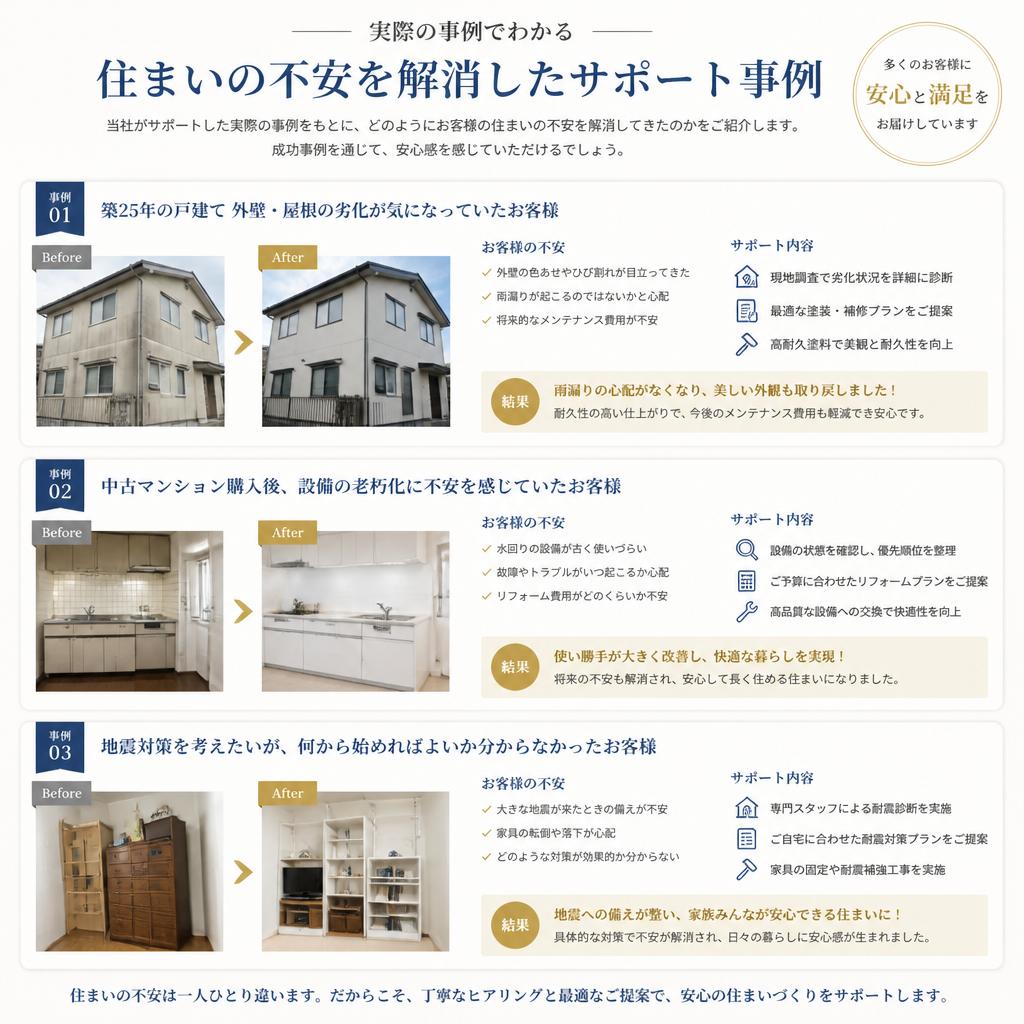 成功事例のご紹介