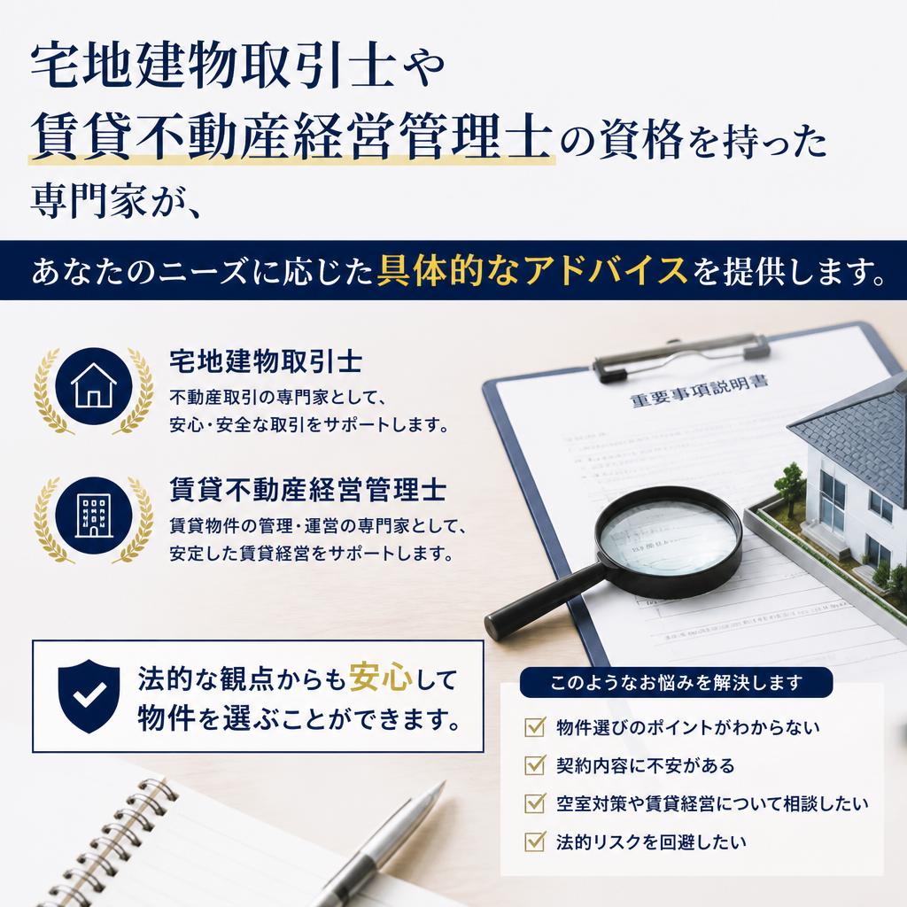 専門家のアドバイス