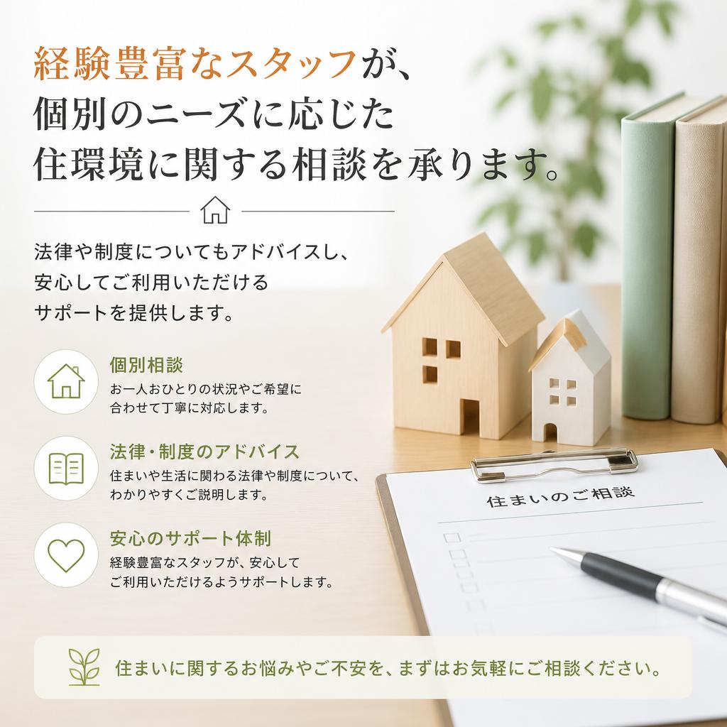 専門スタッフによる手厚いサポート