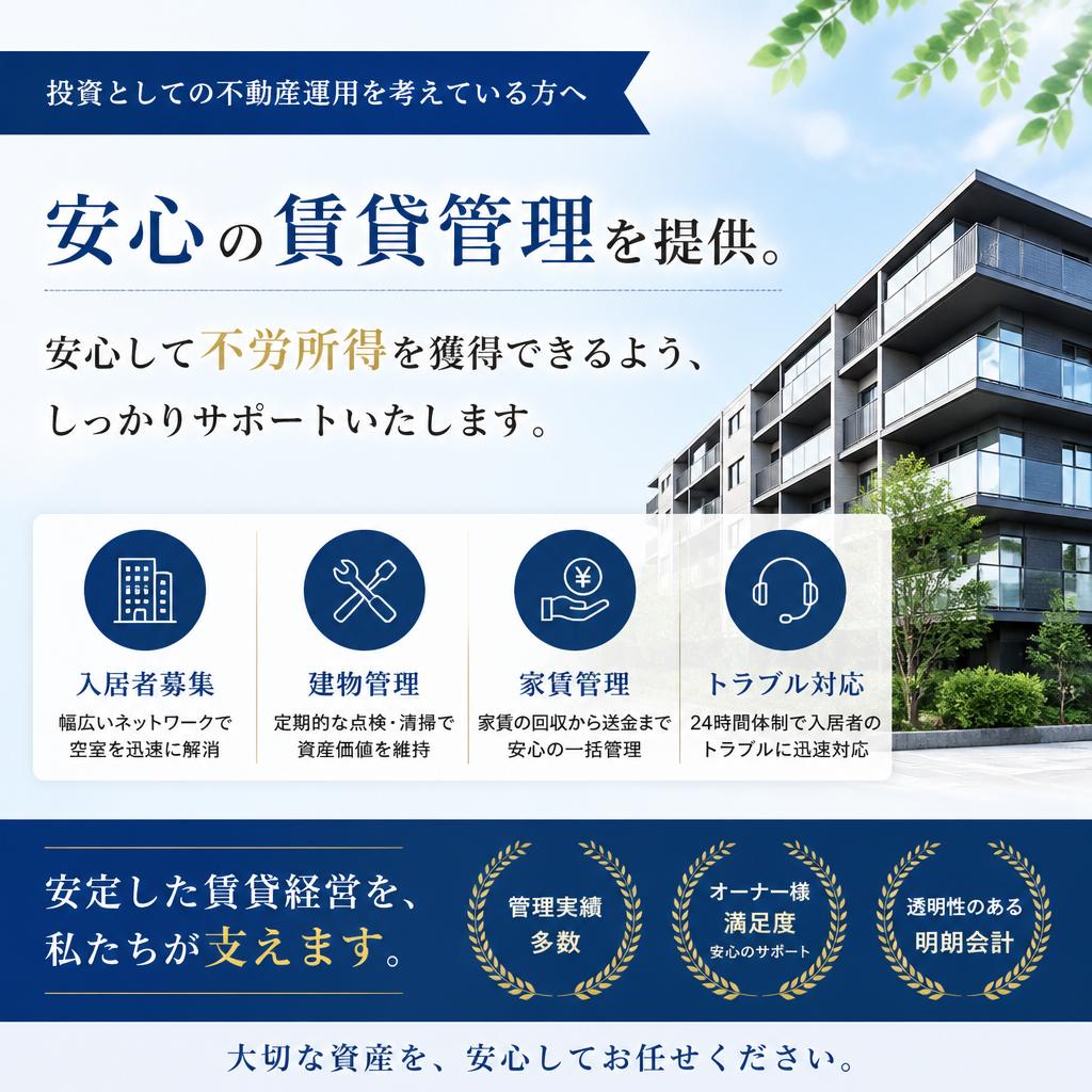 不労所得を得るための賢い選択