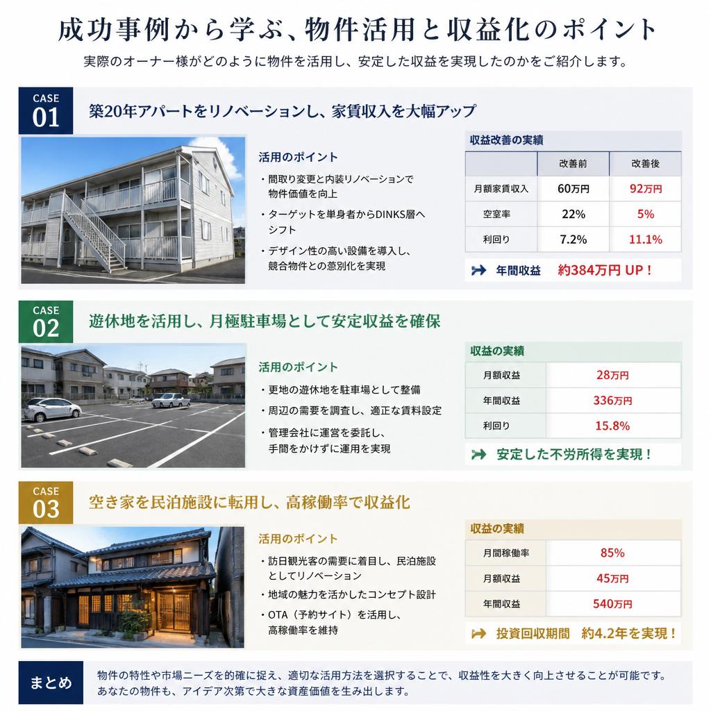 4. 物件活用の成功事例