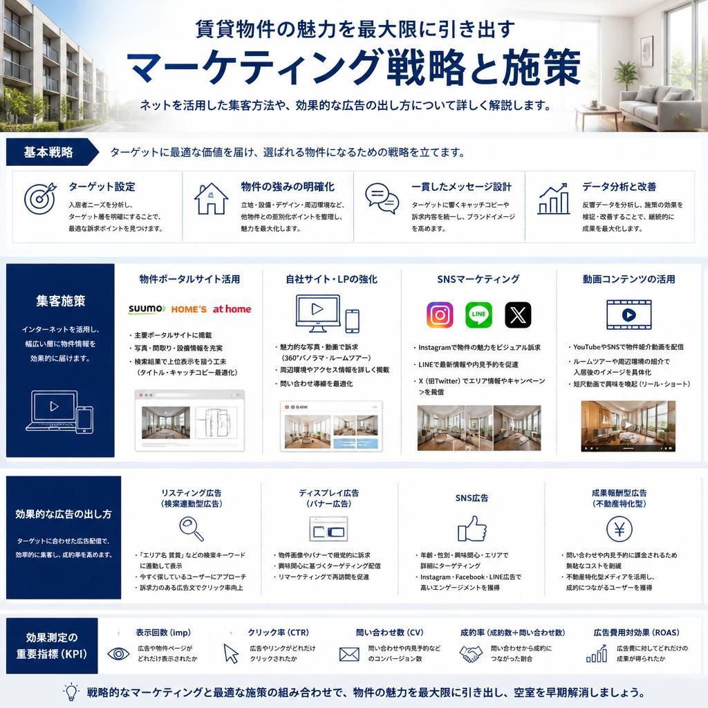 効果的な賃貸マーケティング