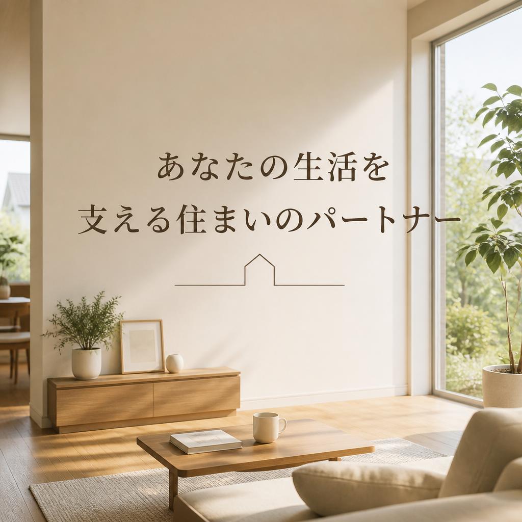 あなたの生活を支える住まいのパートナー