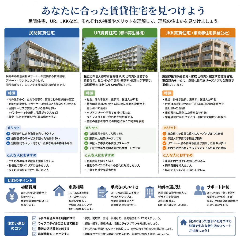 多様な物件のご提案