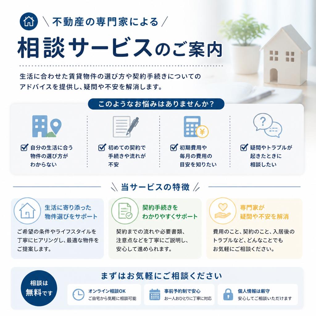 専門家のアドバイスで安心