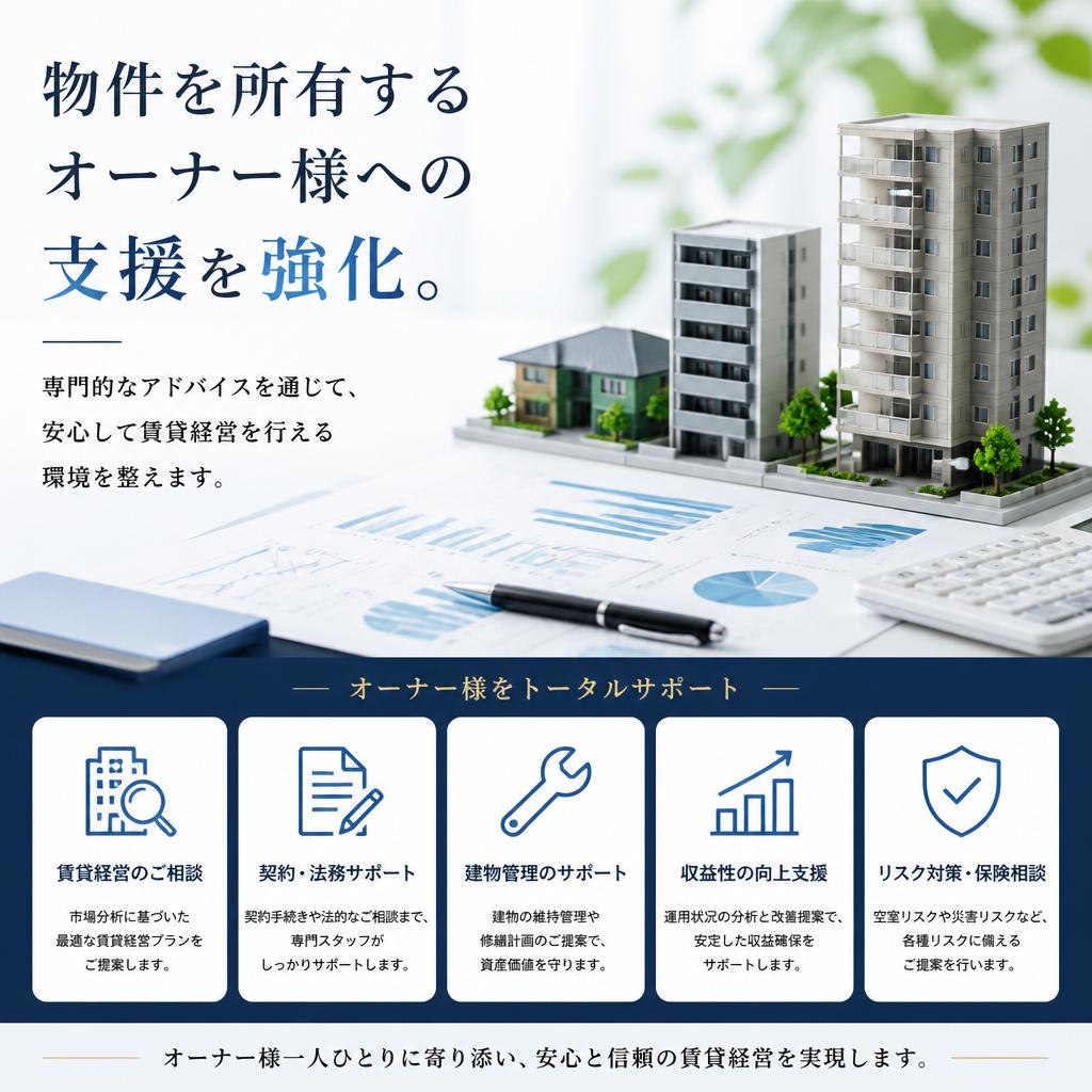 3. オーナー支援の全貌
