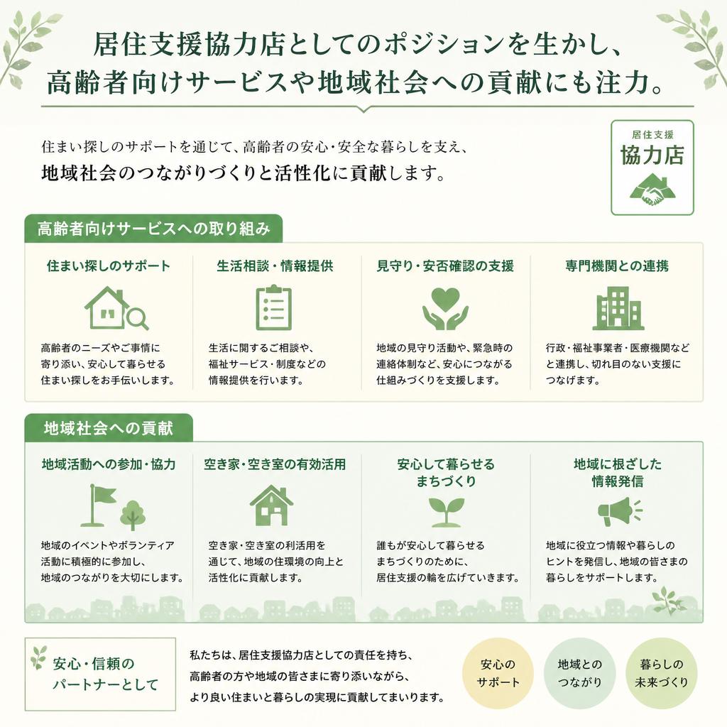 4. 高齢者支援と社会貢献