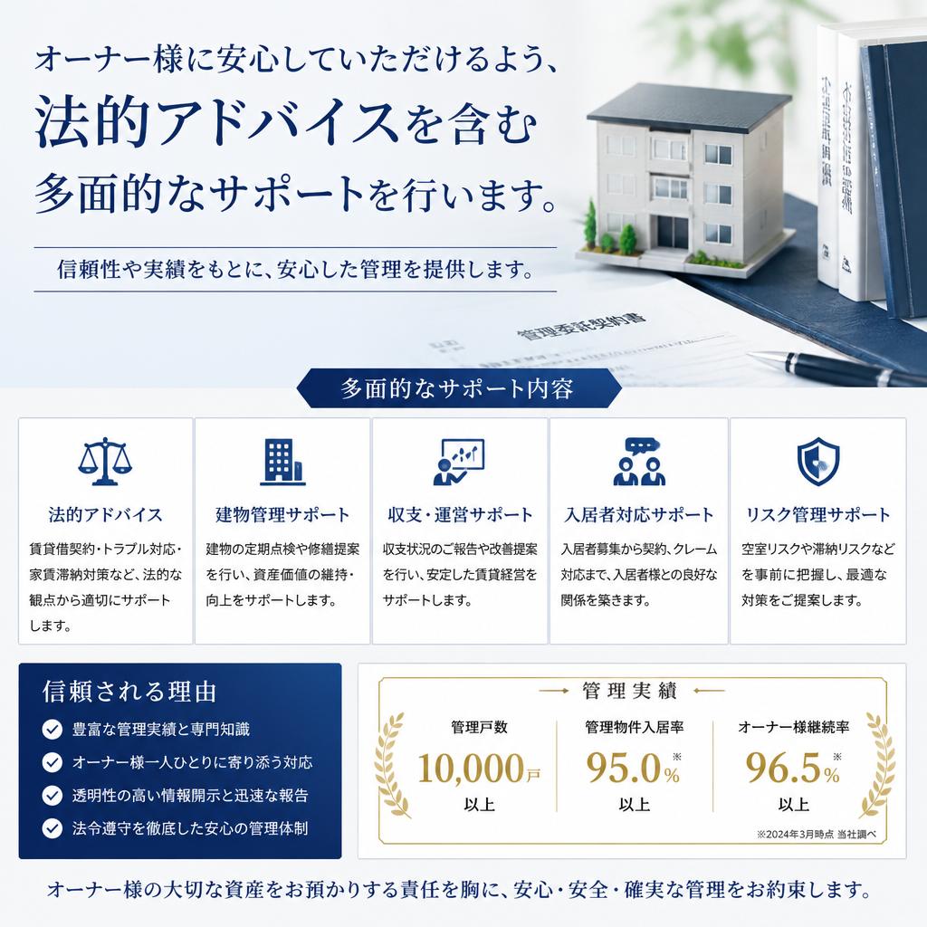 選ばれる理由　- 私たちの強み
