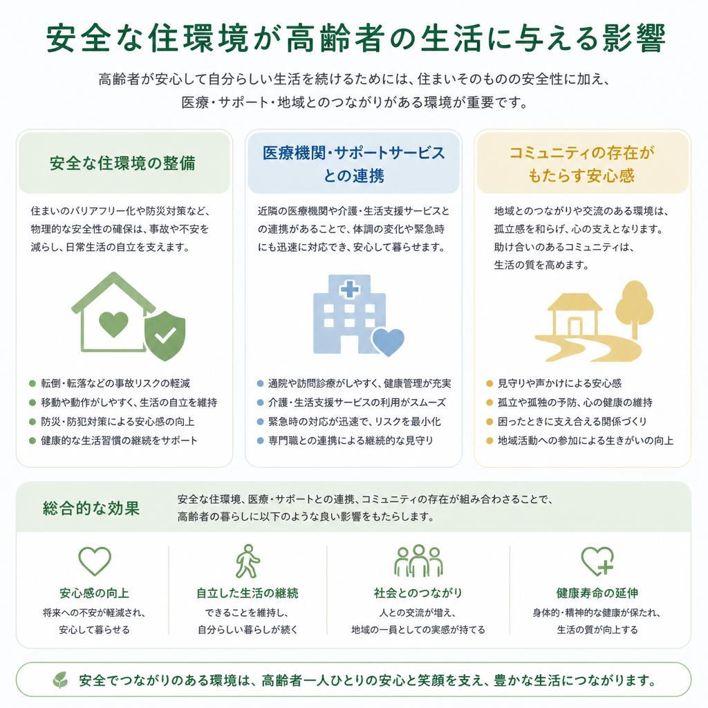 安全な住環境の重要性