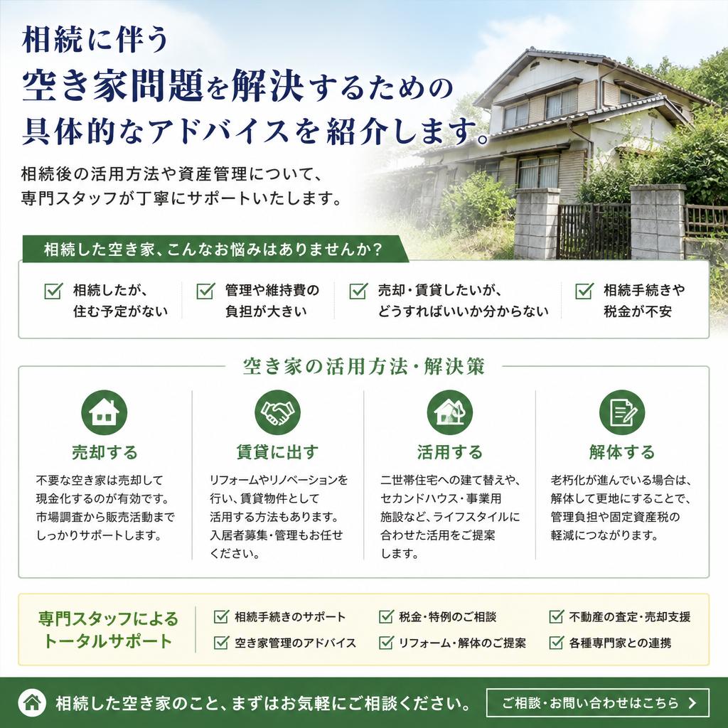 相続対策、安心のサポート提供