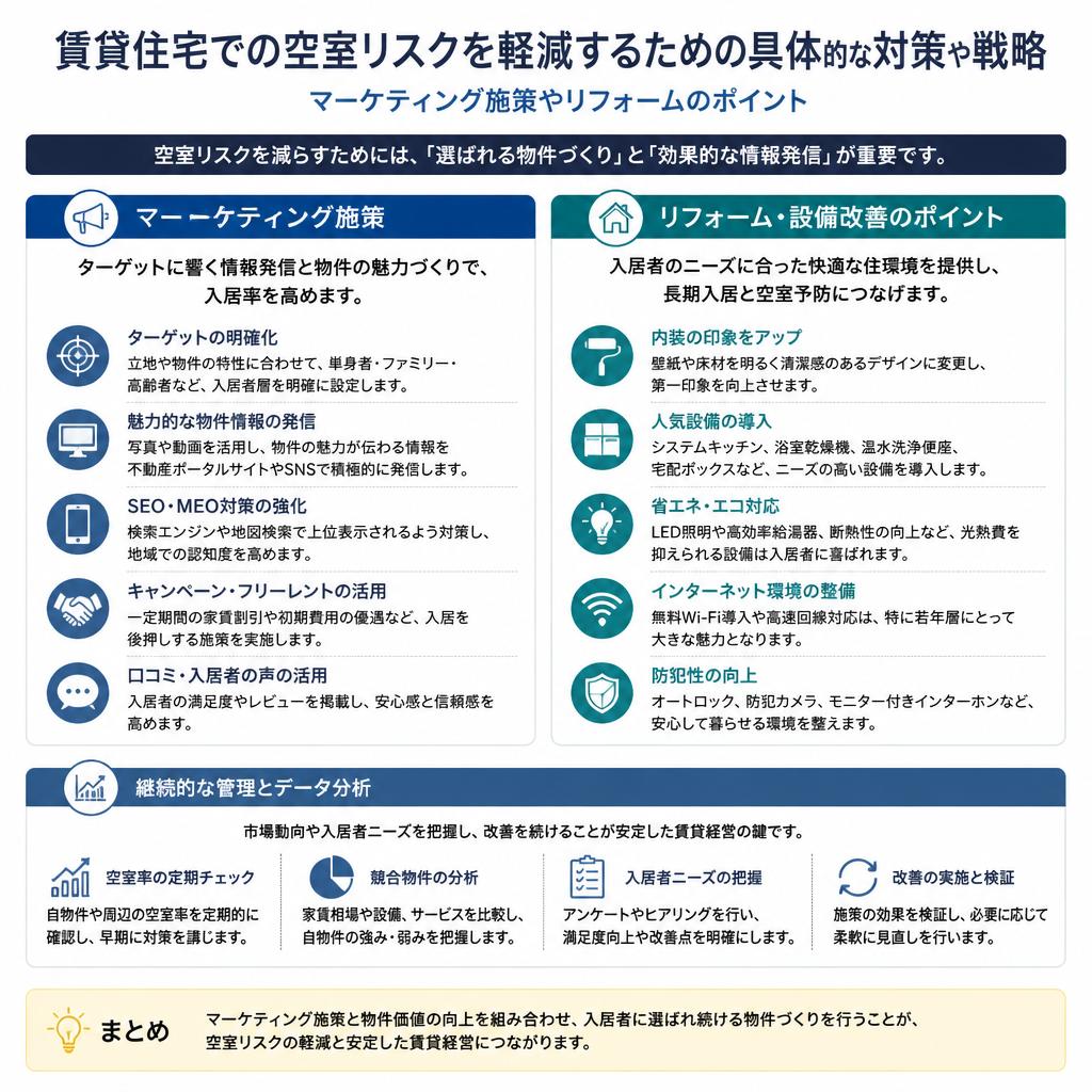 成功する空室対策とは