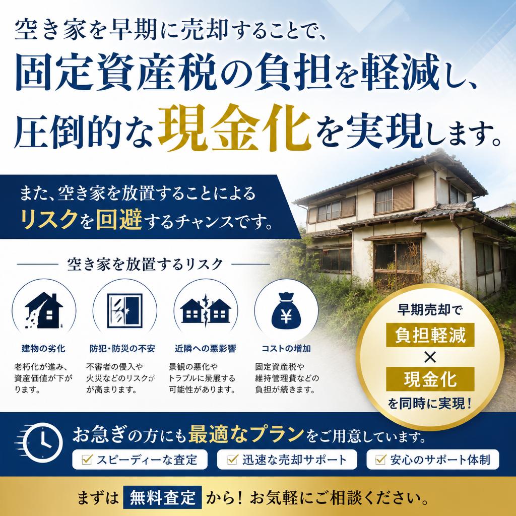 早期売却のメリット