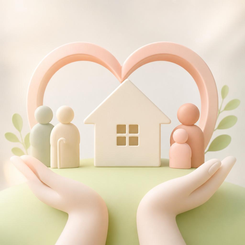 高齢者やひとり親家庭への住居支援、私たちがサポートします！