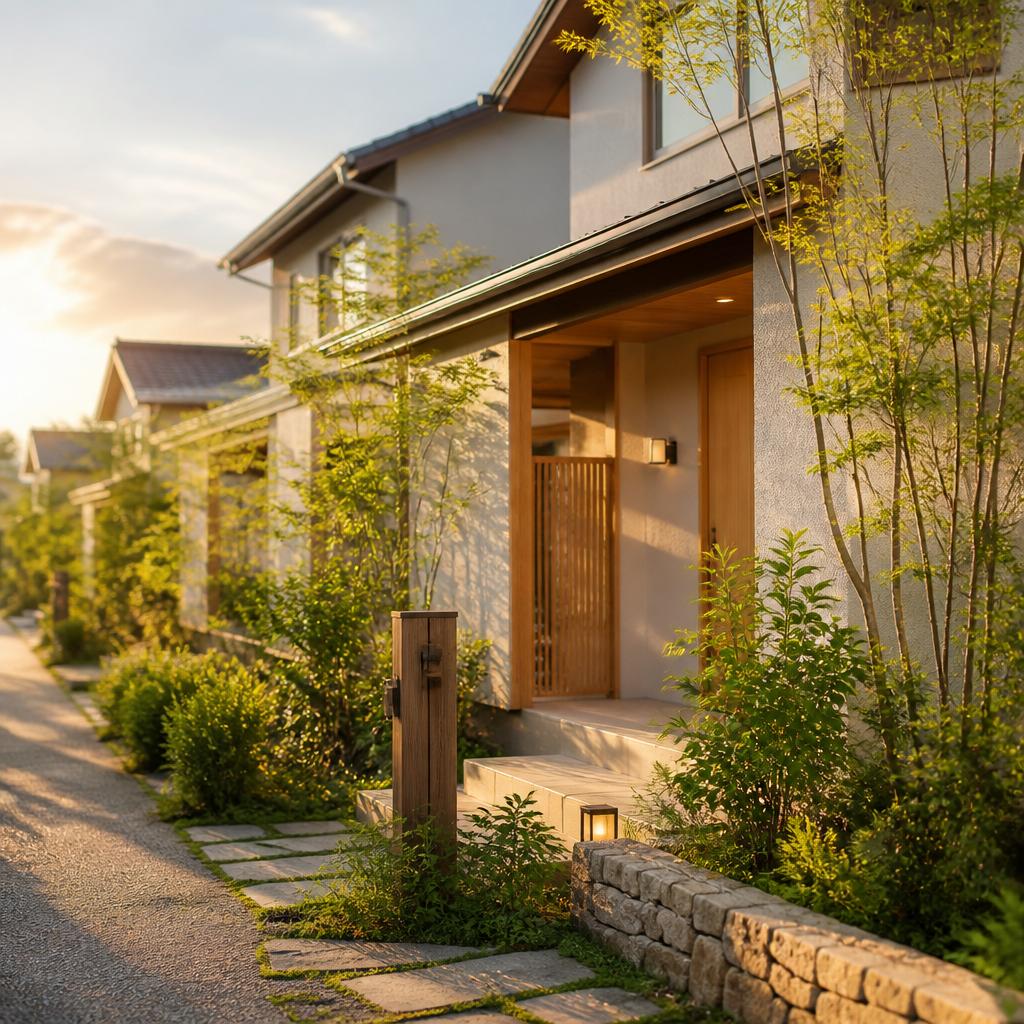 地域密着で安心と温かみのある住居を提供