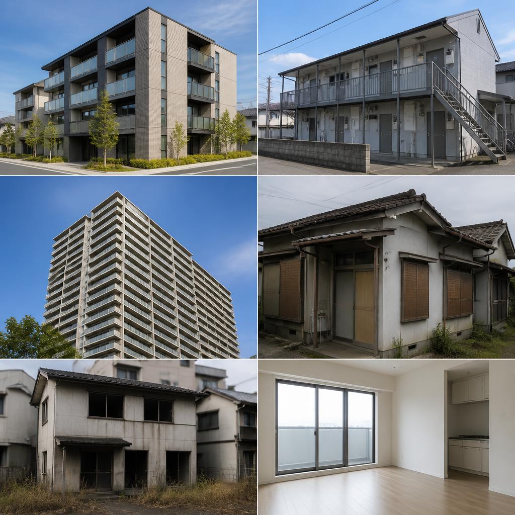 多様な物件のご紹介