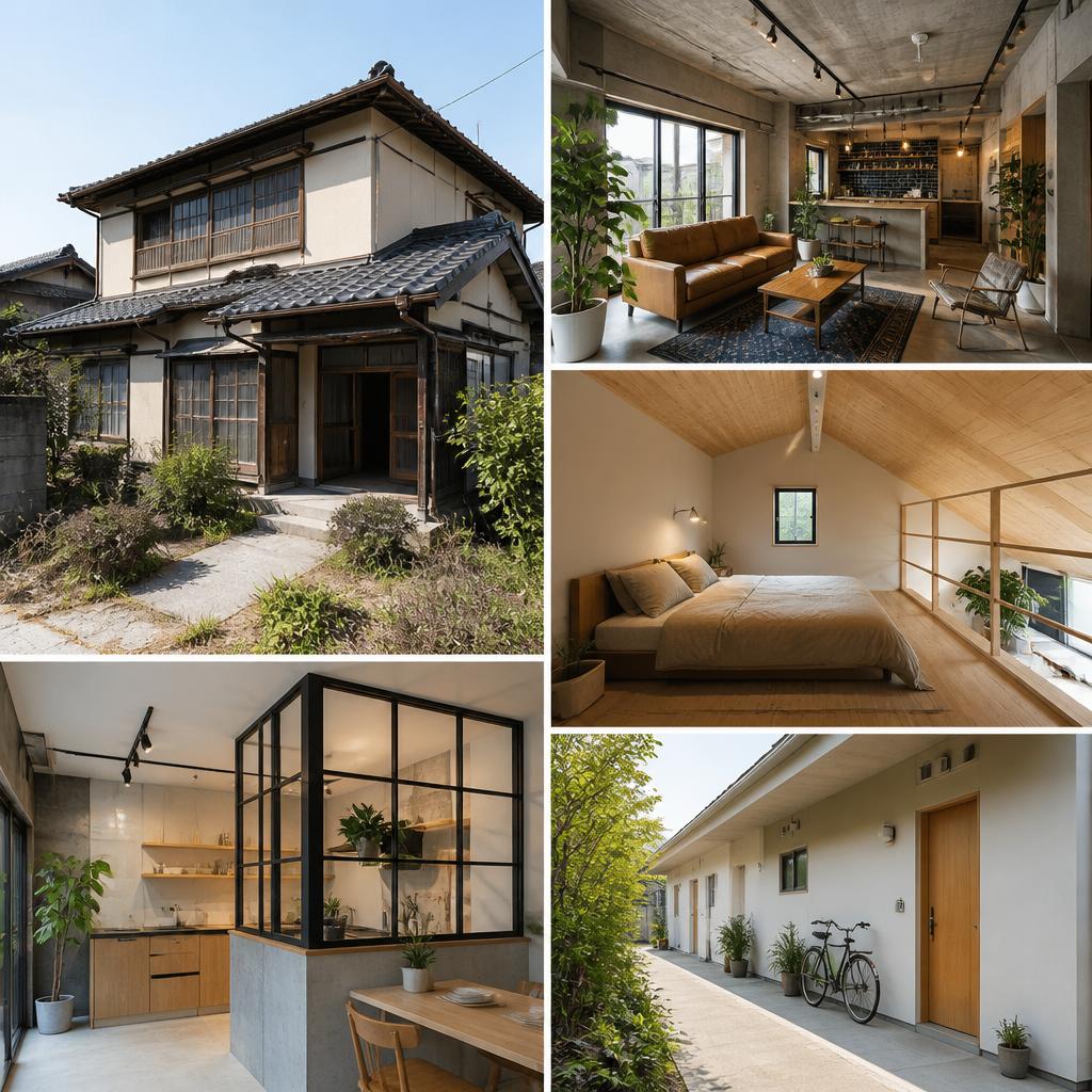 3. 空き家や空室の活用法