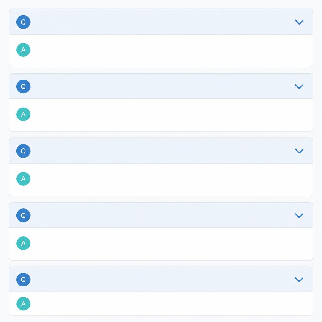 よくある質問（FAQ）