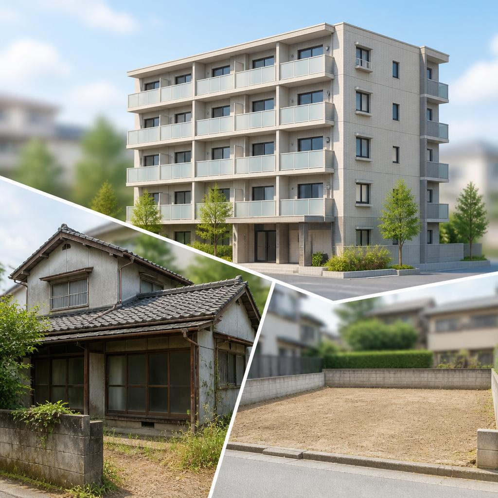 無料査定で物件価値を把握