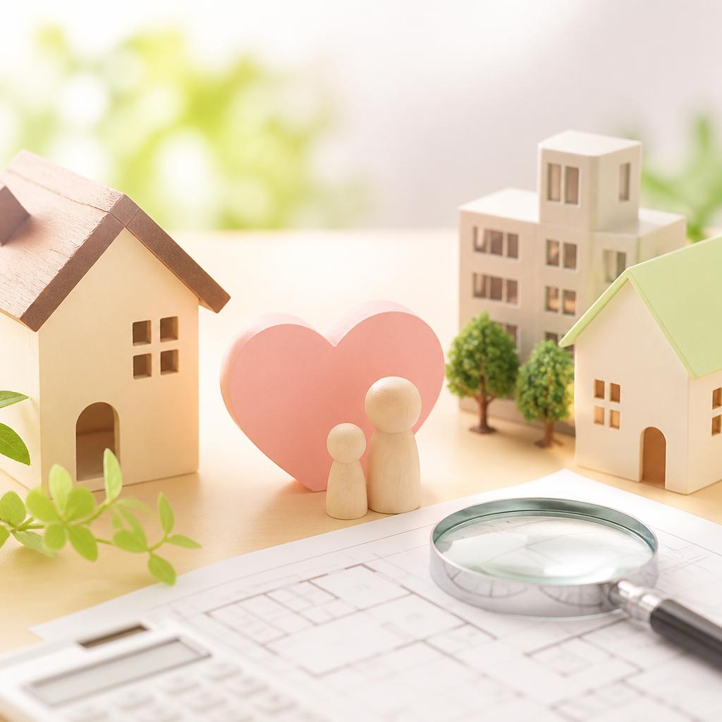 ひとり親家庭や母子家庭のための安心な住まい