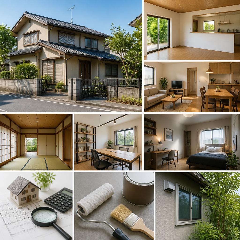 空家・空室を有効活用する