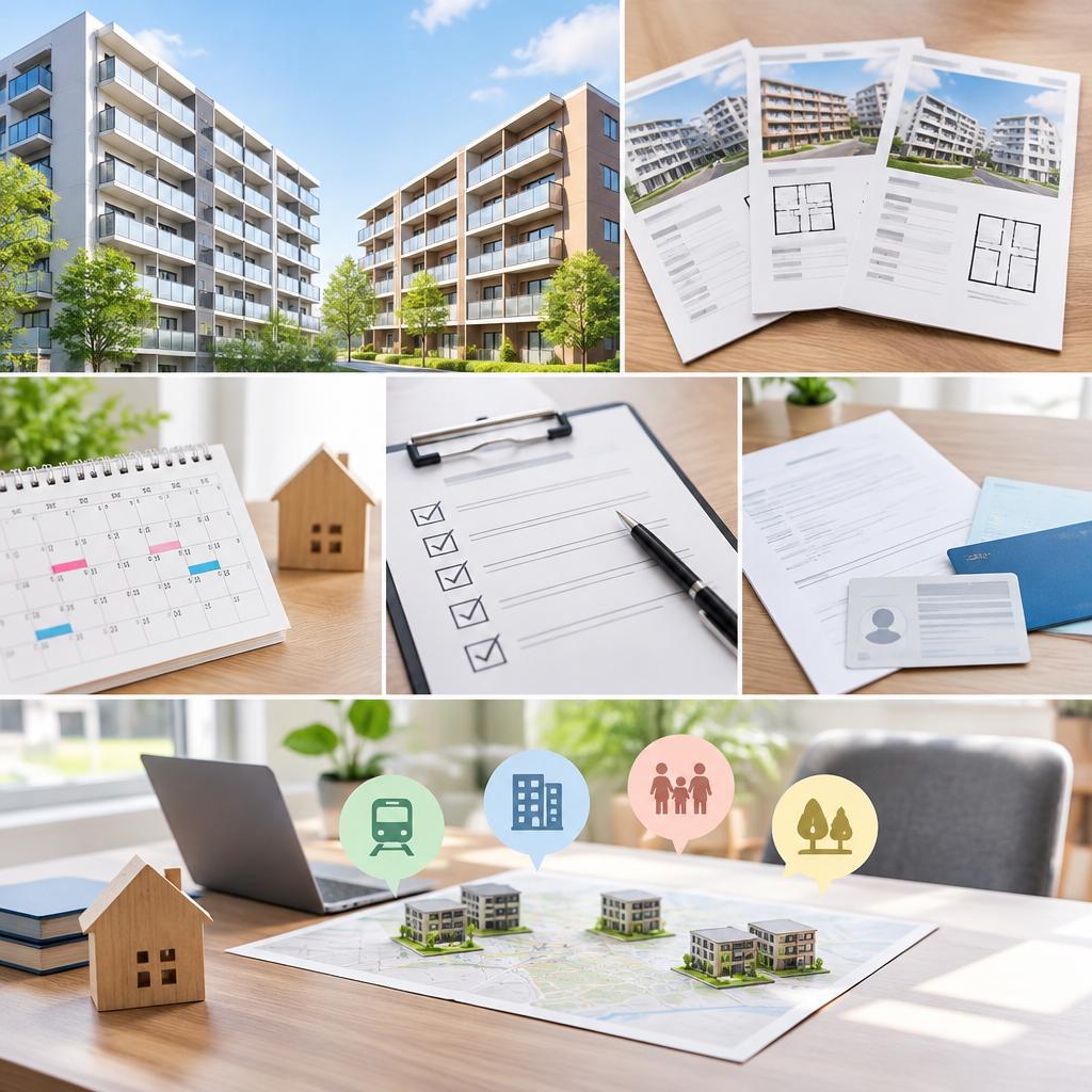 UR・JKKに住みたい方へ。条件や手続きを一緒に確認