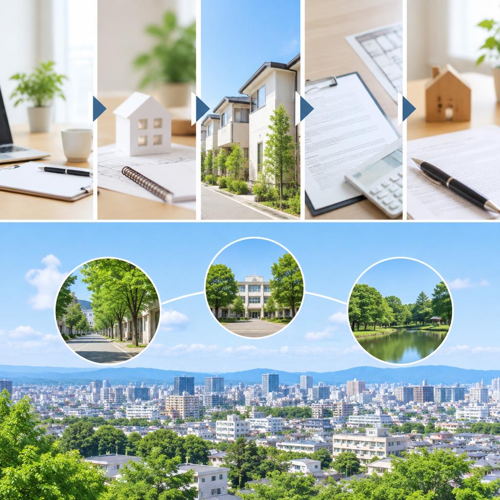 相談から入居まで、わかりやすく一歩ずつサポート