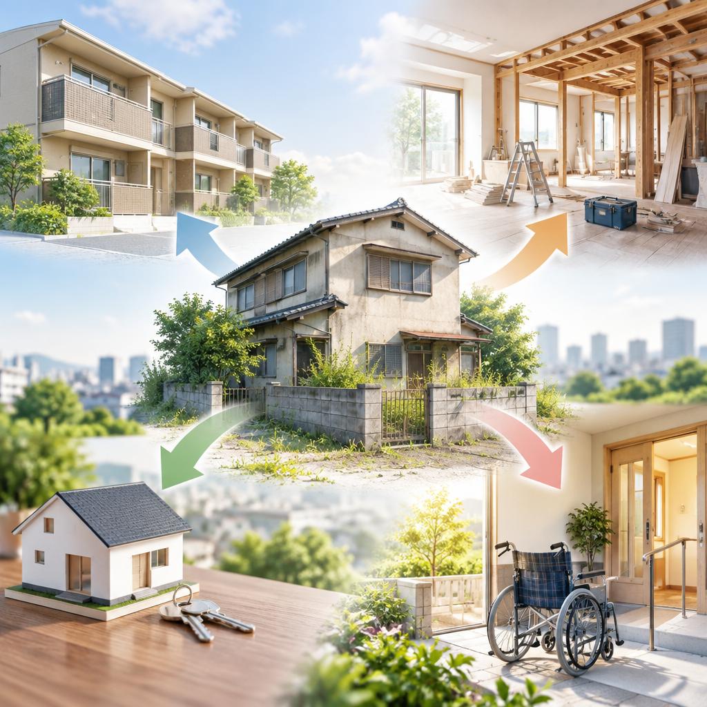 空家・空室を、収益と地域に役立つ資産へ